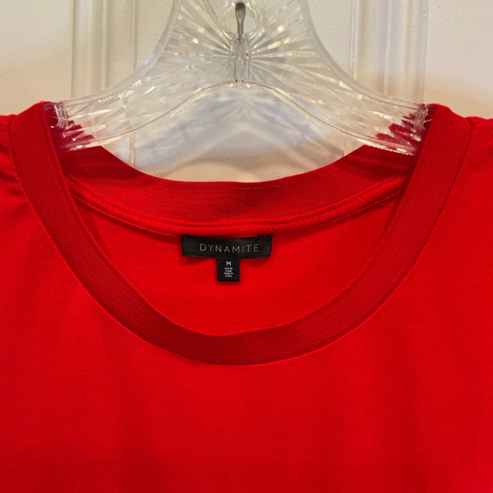 Dynamite Red Layered Top - Picture 2 of 4